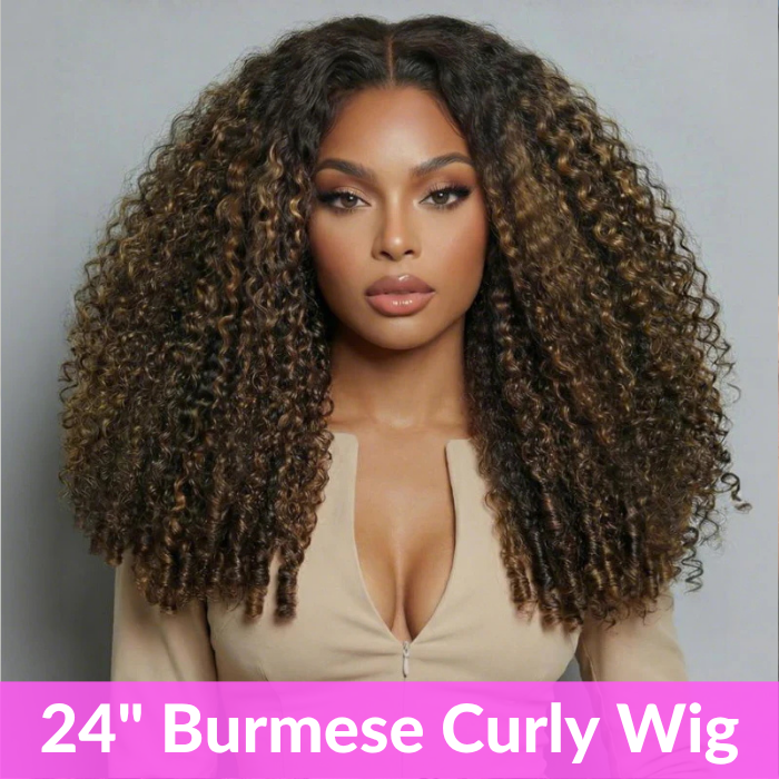 Mystery Box Gift| $69 Win 26" Lace Front Wig Human Hair Wig Box Flash Sale