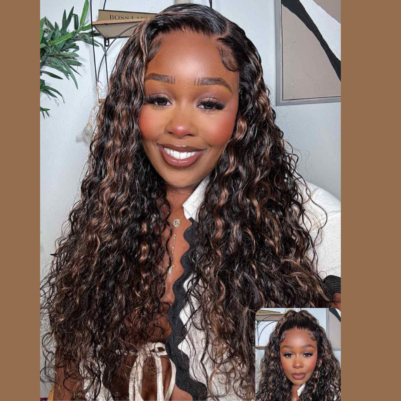 Feather Crochet Human Hair Bundles Water Wave / Body Wave for Boho Braids with Miracle Knots Flash Sale