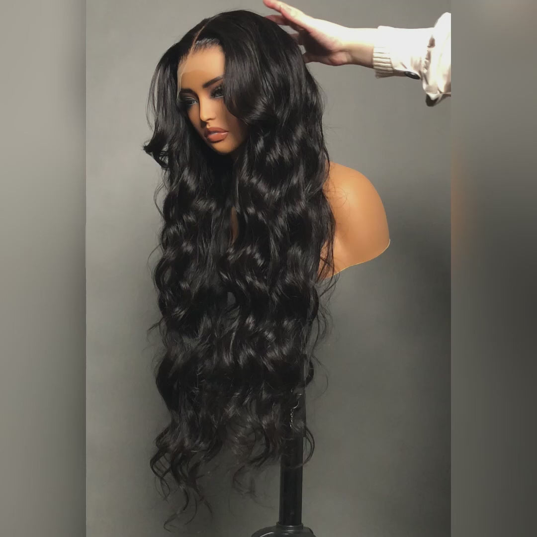 13 * 6 HD Lace Wigs Body Wave Brésilien Cheveux Humains Lace Front Wigs-Amanda Hair