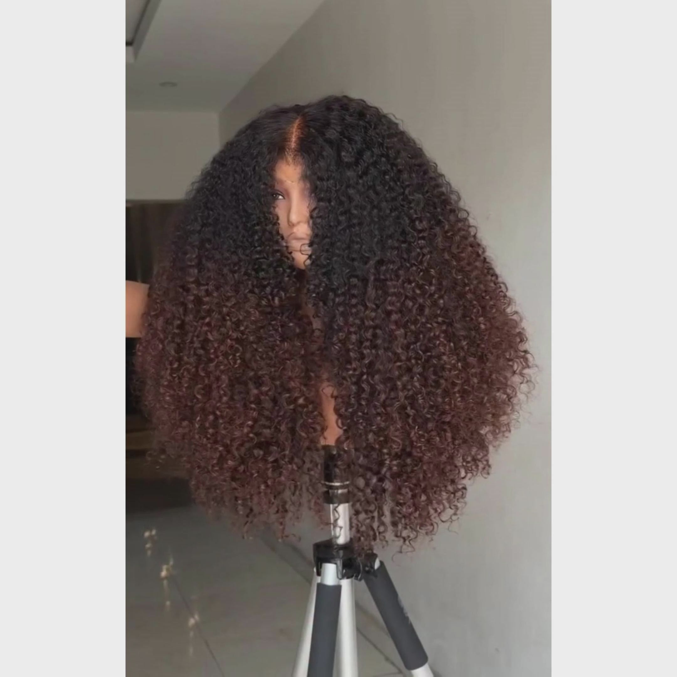 Amanda Wear & Go Glueless 13x4 Full Lace Frontal Pre Everything Long Curly Hair with Drawstring