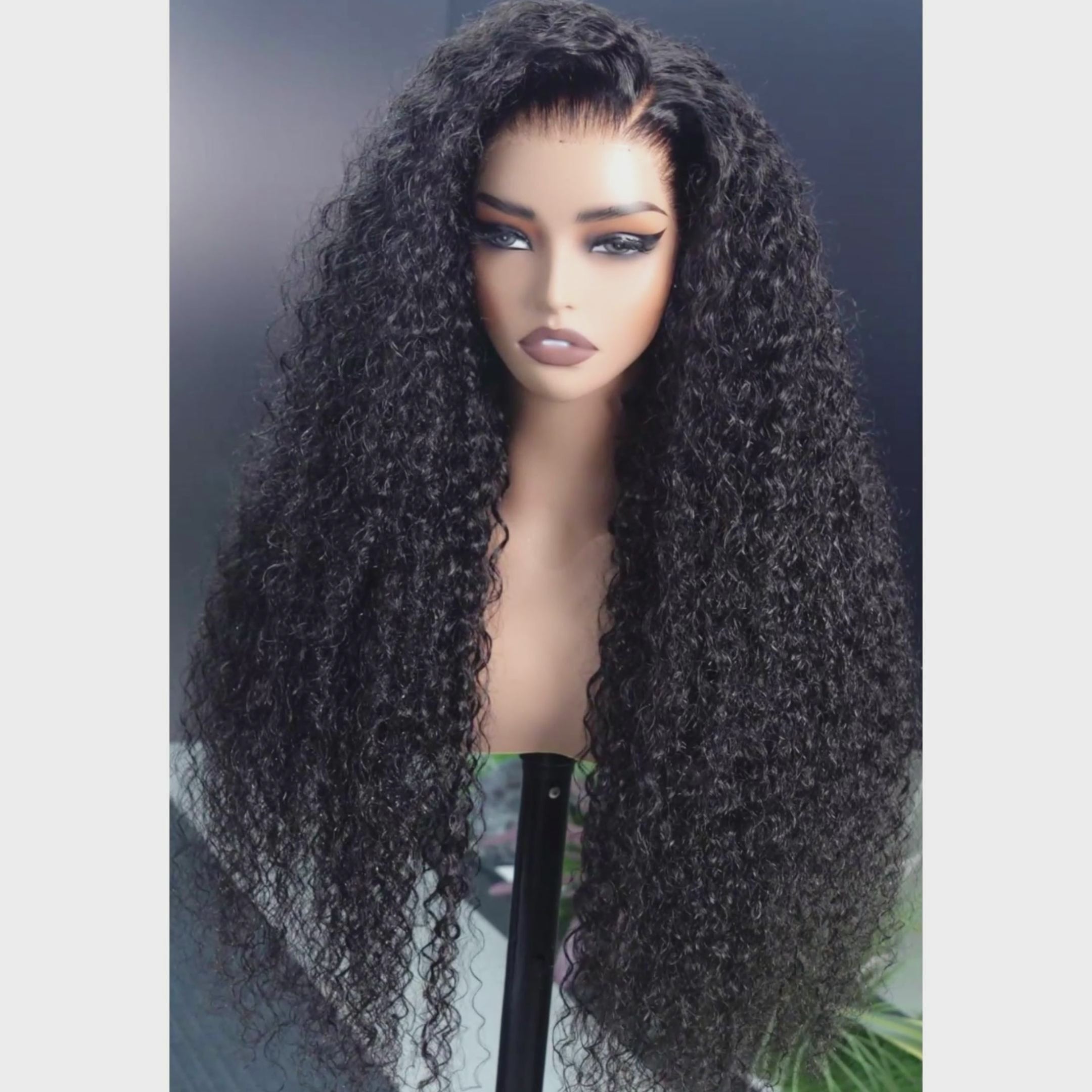 Amanda $199=30'' | Pre Everything Long Curly Hair 13x4 Full Lace Frontal Wig Thick Curly Hair Glueless Wigs Flash Sale