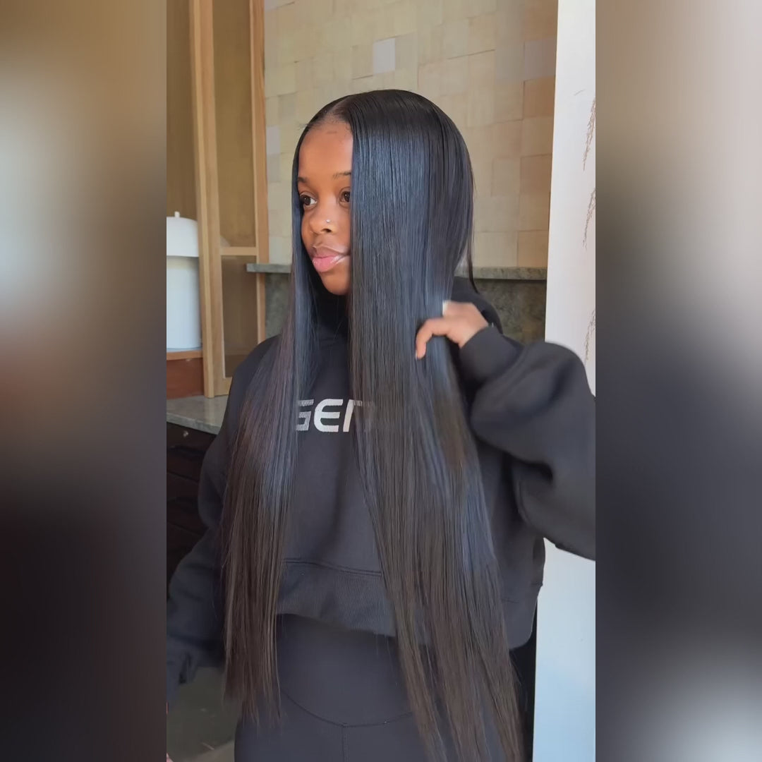 10A Straight Hair Bundle 100% Human Virgin Hair No Tangles - Amanda Hair