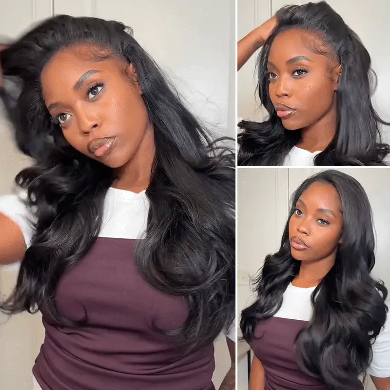 Yaki Loose Wave 7x5 / 13x6 Lace Front Wig Glueless 200% Density Human Hair Pre Everthing - Amanda Hair