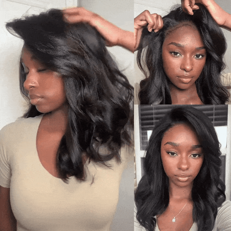 Pelucas de cabello humano sin cola – AMANDAHAIRS