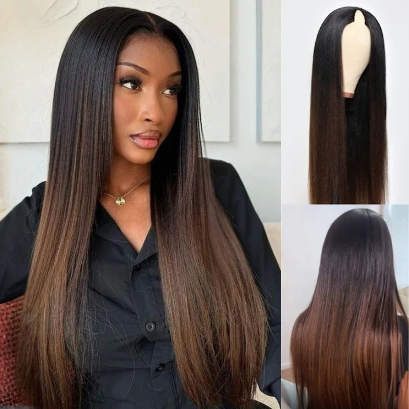 Peluca de cabello largo y rizado de 13 x 4 pulgadas con encaje frontal HD, cabello grueso y rizado, pelucas sin pegamento, stock limitado - Amanda Hair