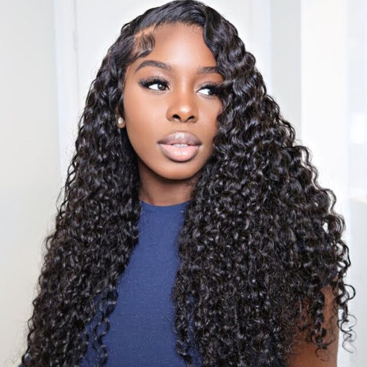Amanda Hair Wear Go Glueless Lace Wigs Human Hair Pre Plucked With Baby Hair Invisible Beginner Friendly Wig Collection