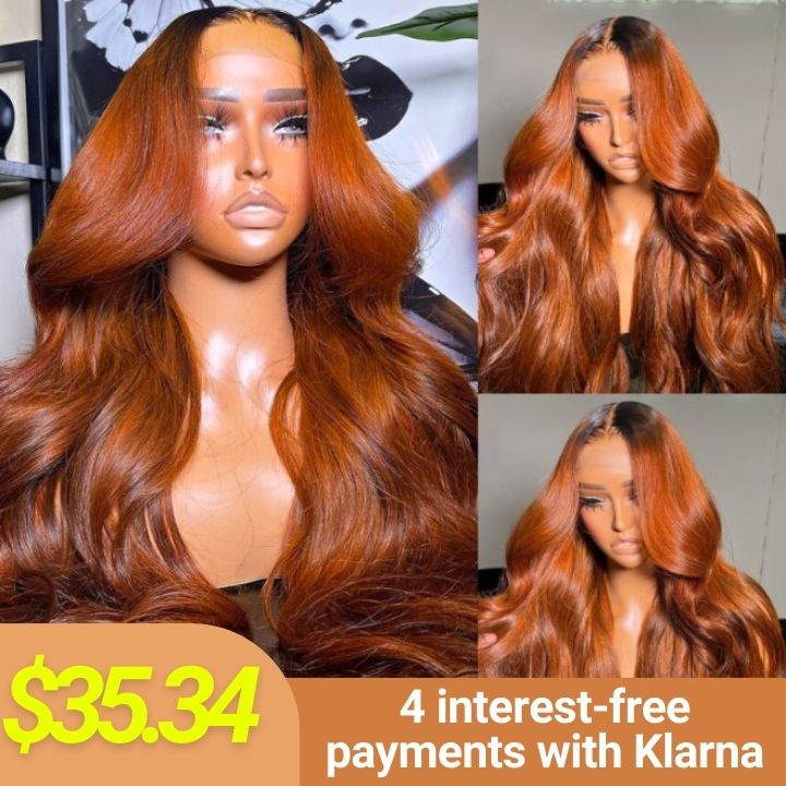 Vente flash : Perruques avec fermeture à lacets 13 x 4 Lace Front / 4 * 4 Lace Front Wigs avec Baby Hair - Amanda Hair