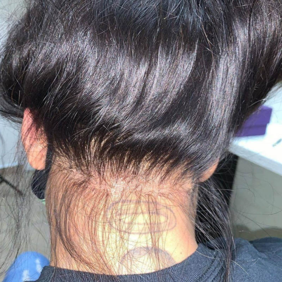 Peinados brasileños prearrancados con ondas corporales Pelucas delanteras de encaje 360-Amanda Hair