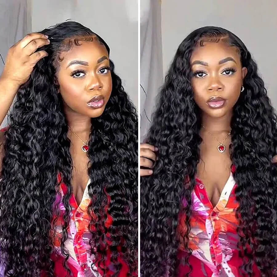 Water Wave Wig 13x6 HD Lace Front Wig