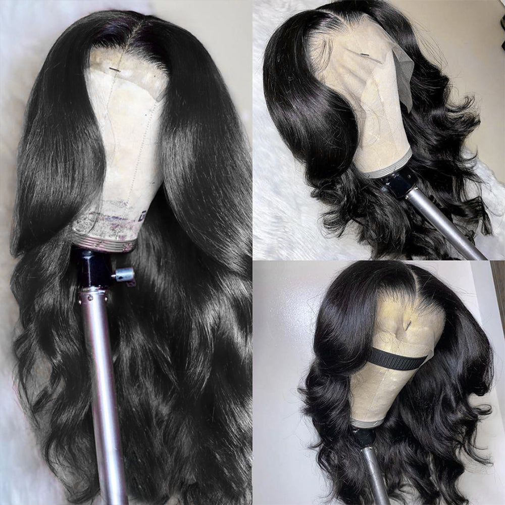 Body Wave 4*4 Lace Closure wig