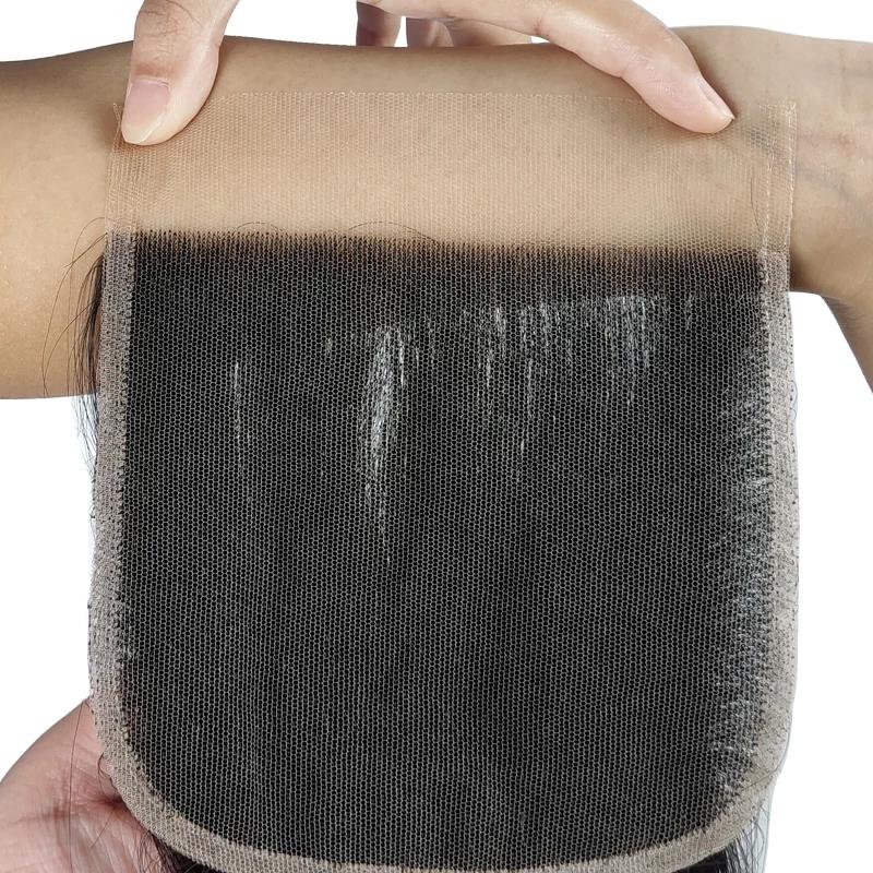 Brazilian Water Wave 3 Bundles With 5*5 Lace Closure 10A Grade 100% Remi Human Hair Hot Sell Wave Bundles Hair Extensions - Amanda Hair