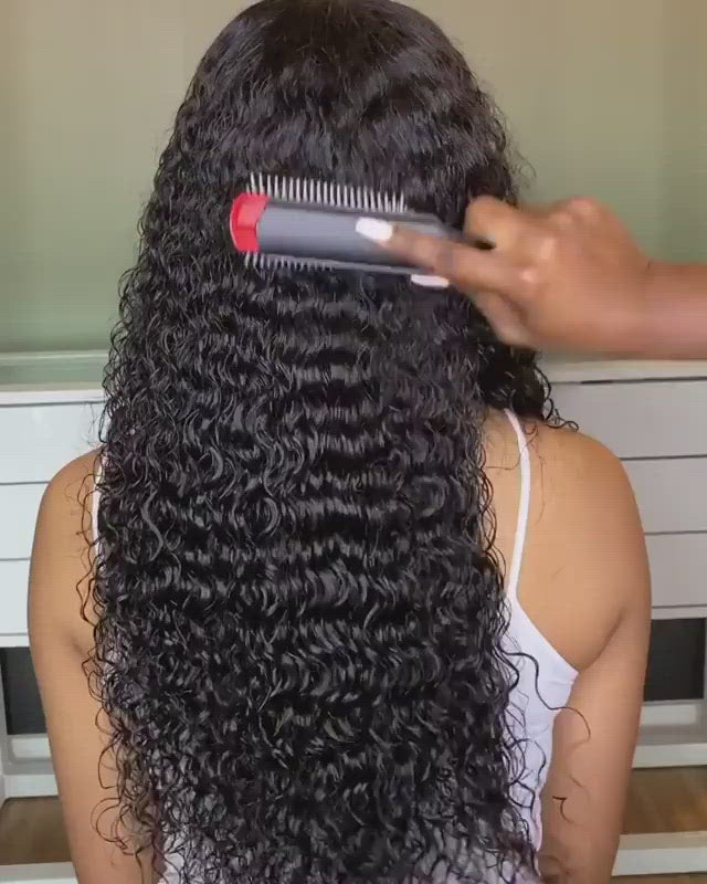 Curly wig HD Lace Closure Wig