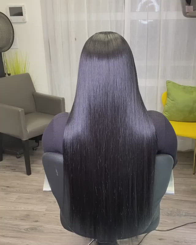Long Straight Hair HD Lace Front Wigs