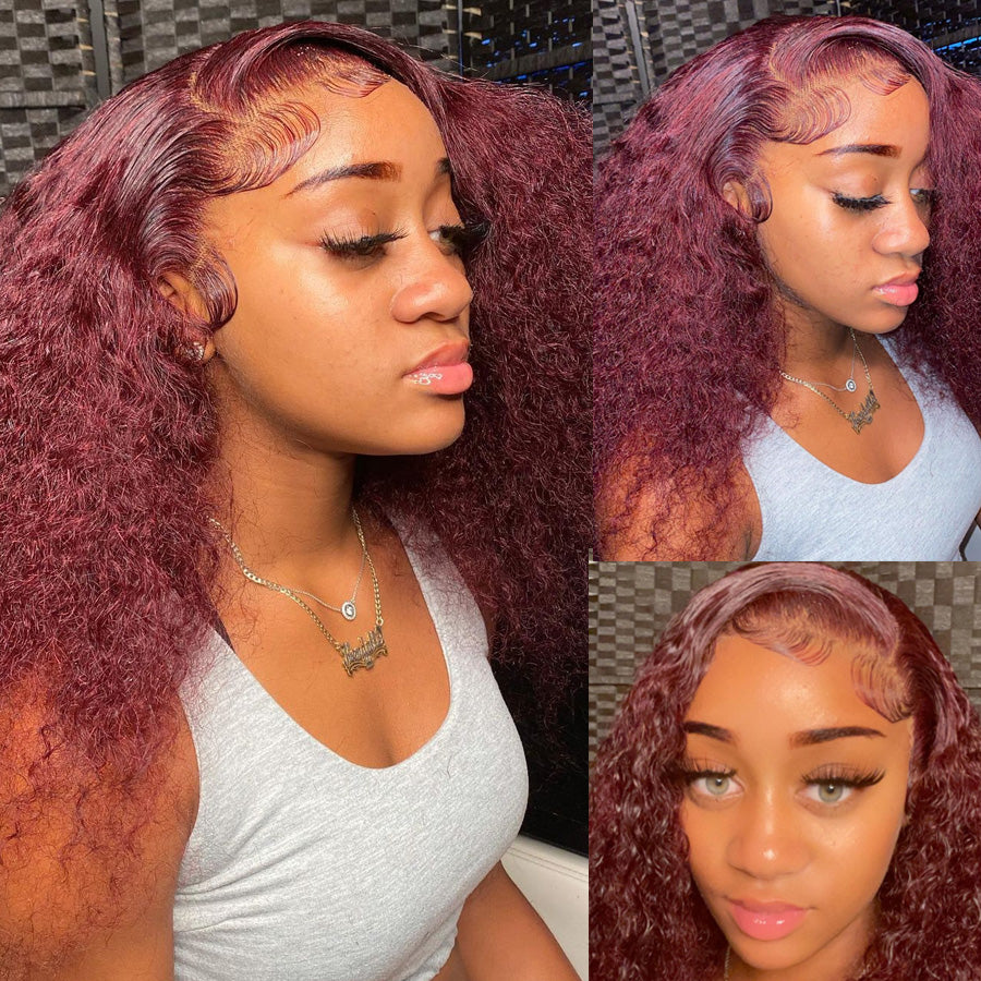 natural hairline lace front wigs