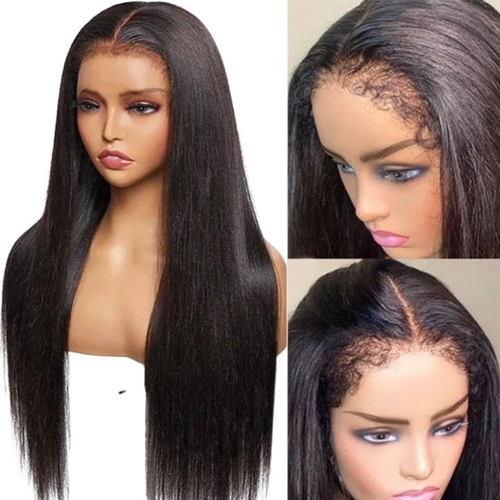 Amanda Hair Lace Wear Go Glueless Lace Wigs Cheveux humains pré-plumés 4C / Bouclés Hairline Edges Invisible Beginner Friendly Wig Collection