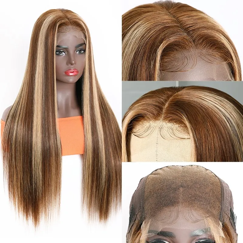 P4/27 Color Honey Blonde Wig