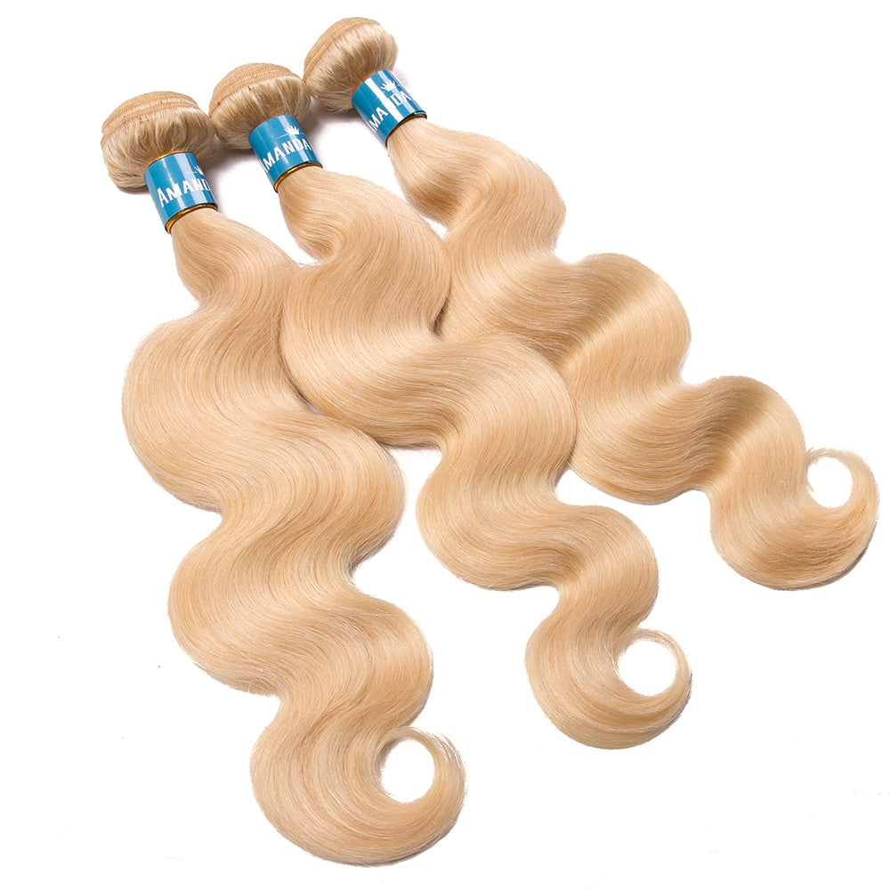 613 brazilian human hair body wave hair 3 bundles