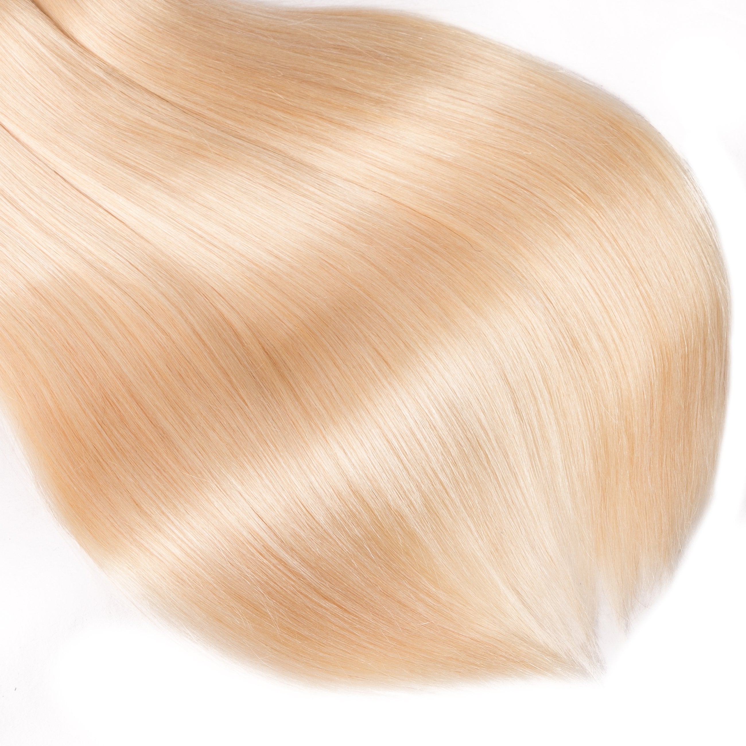 Amanda Coloured Bundles 613 Golden Silk Straight 100% Human Hair 3 Bundles Blonde Hair