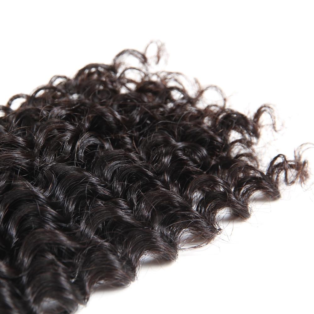 Kinky Curly Wave Hair Bundle 100% Cheveux Vierges Humains Cheveux Bouclés - Amanda Hair
