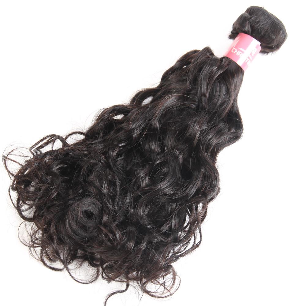 Water Wave Hair Bundle 100% Human Virgin Hair Wave Hair - Amanda Hair