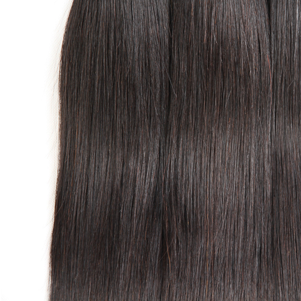 10A Bundle de cheveux raides 100% cheveux vierges humains sans enchevêtrements - Amanda Hair 