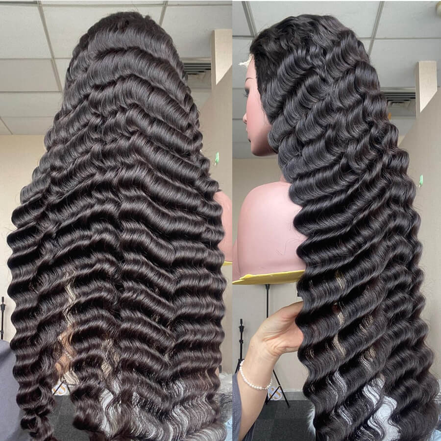 Glueless 4*4 Lace Loose Deep Wave Wig