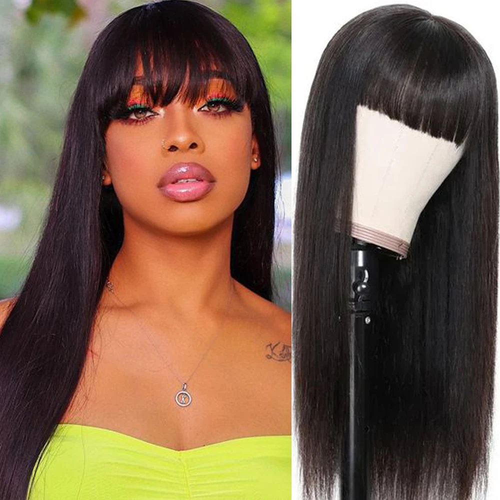 Flash Sale: Buy Deep Wave 13*4 HD Lace Wig, Get Glueless Straight Hair With Bangs For Free