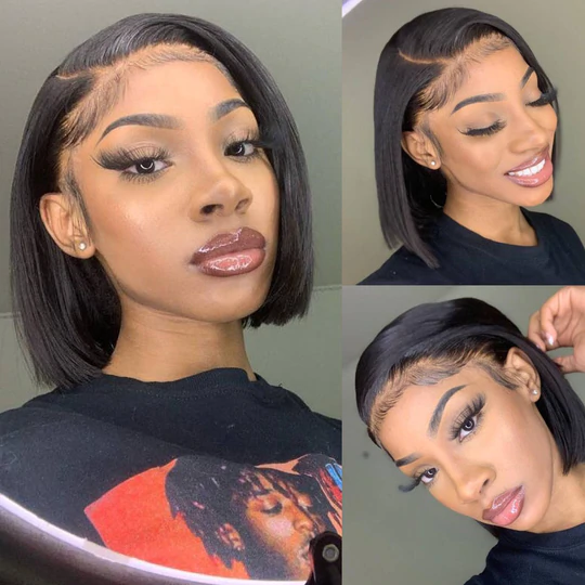 Flash Sale: Buy Straight 13*4 HD Lace Wig, Get 4*4 Bob Wig For Free