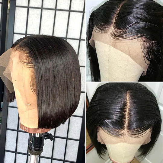 Flash Sale: Buy Straight 13*4 HD Lace Wig, Get 4*4 Bob Wig For Free