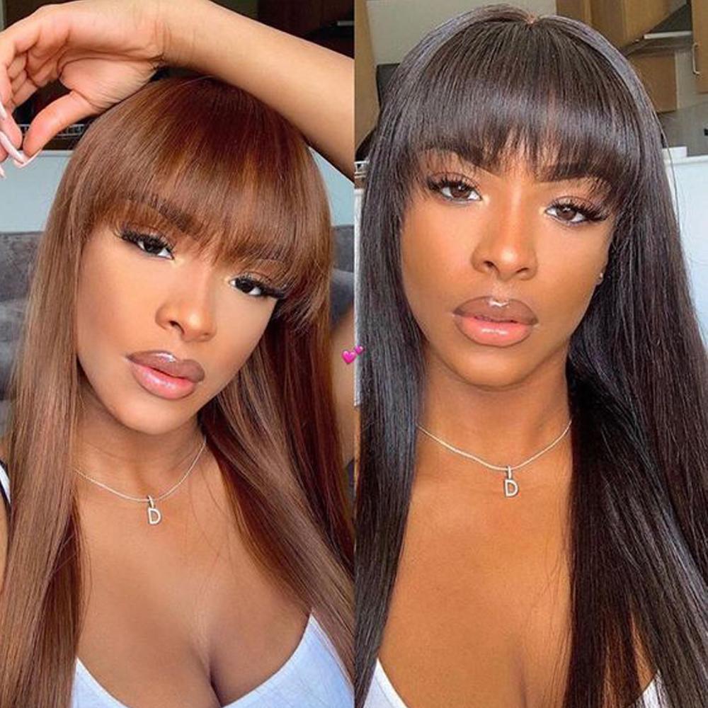 Stock Limited Flash Sale: $99.99 Get 2 Trendy Human Hair Wigs