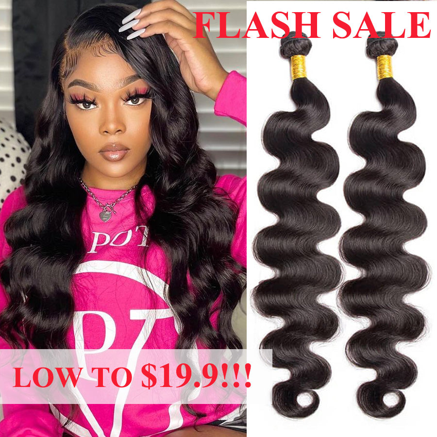 Flash Sale: LOW TO $19.99!!! 1 Bundle Unprocessed Virgin Hair, 48 Hour Only!