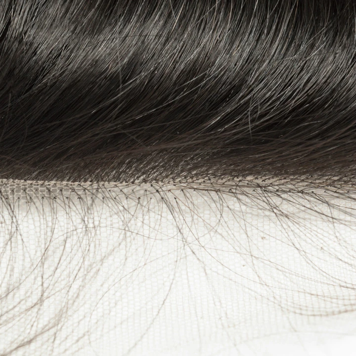 Amanda Brazilian Body Wave Hair Free/Middle/Three Part 100% Unprocessed Human Hair 4*4 Lace Closure 1 Piece