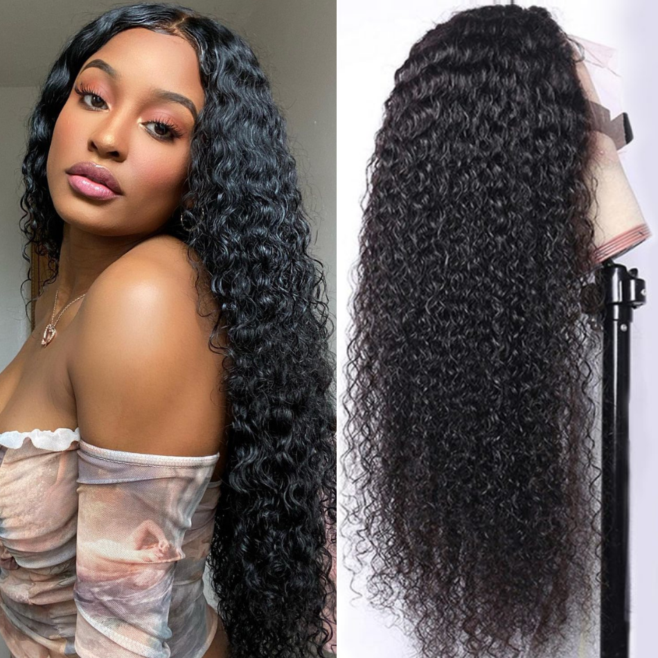 Curly wig HD Lace Closure Wig