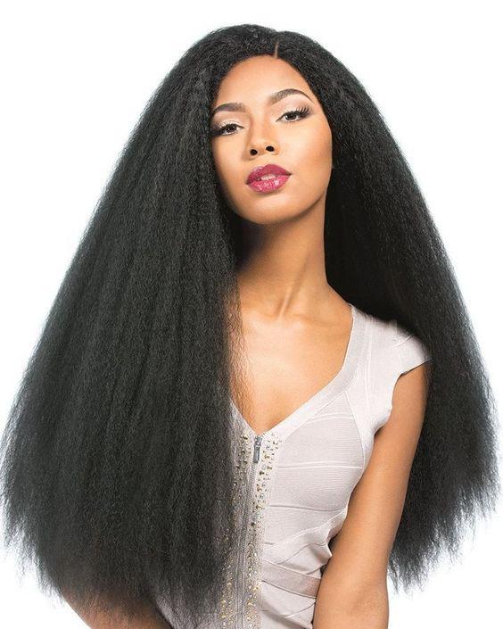 Kinky Straight Bundles 100% cabello virgen humano sin procesar - Amanda Hair