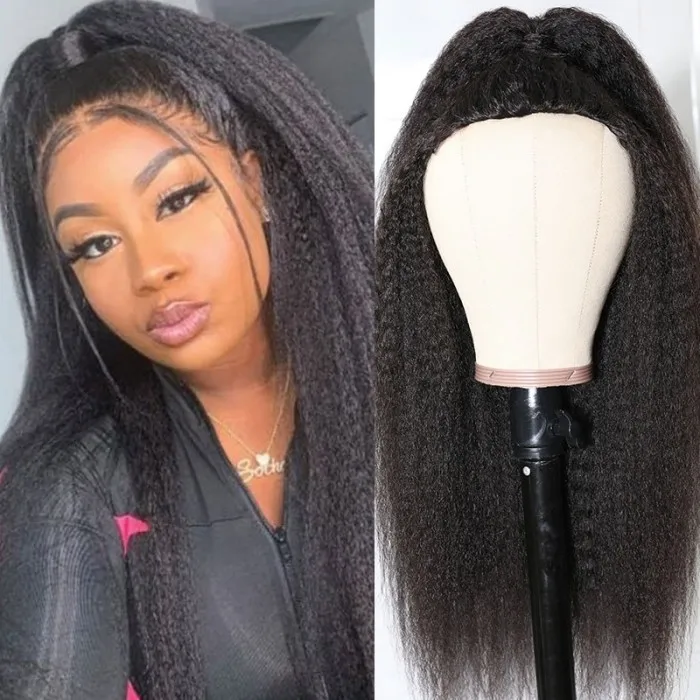kinky-straight-wigs-hd lace closure-glueless-lace-front-wig