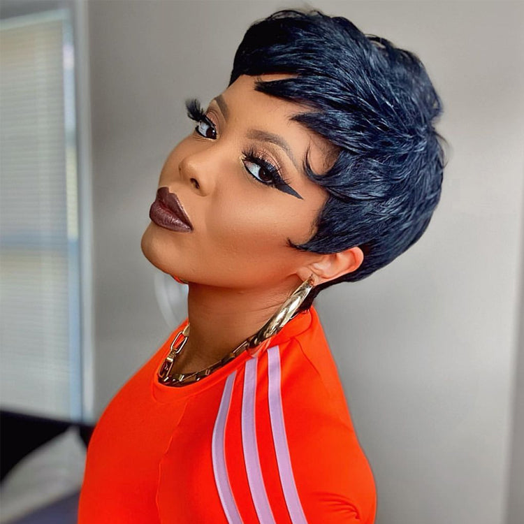 Flash Sale: Buy 1 Pixie Cut Short Curly Bob Wig Get Another 1 For Free, Stock Limited!