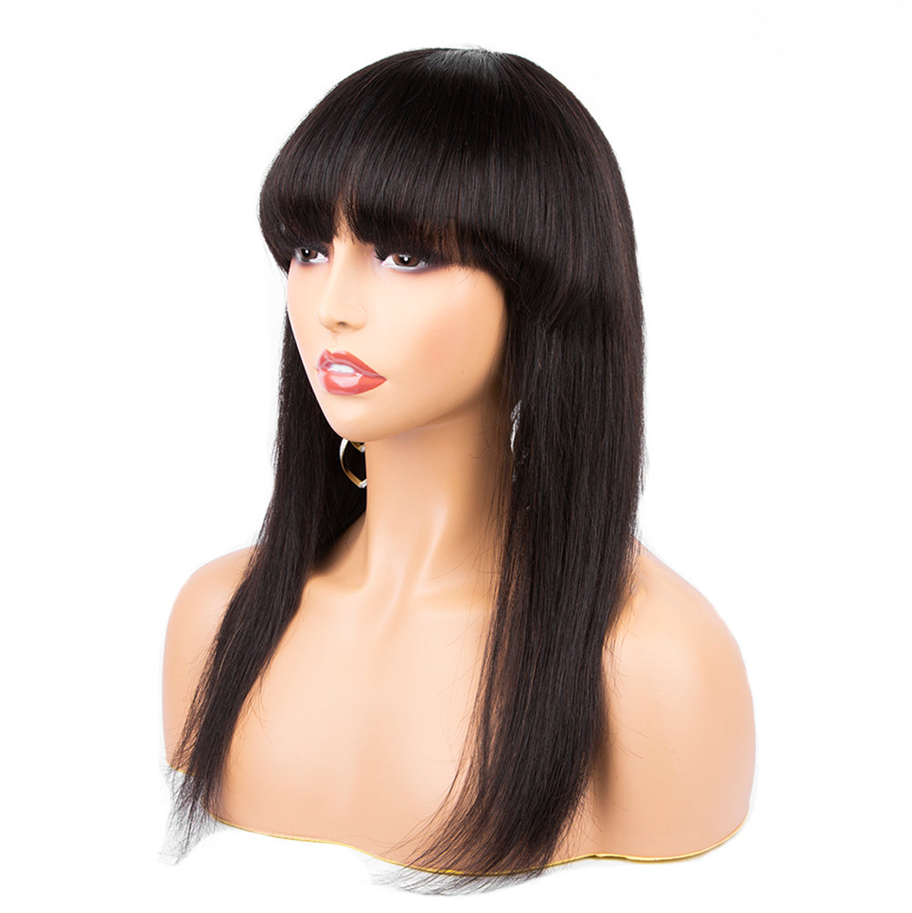 待望の再販開始 Legendhair 18 Inch Glueless V Part Wigs Brazilian Straight Human H 